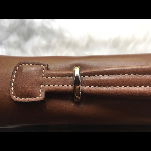 Coach briefcase tan leather vintage - Picture 7 of 7